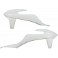 Пластмасови капаци за радиатор CYCRA KTM 16- WHITE thumb