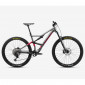 Велосипед ORBEA OCCAM H10 Anthracite Glitter - Candy Red thumb