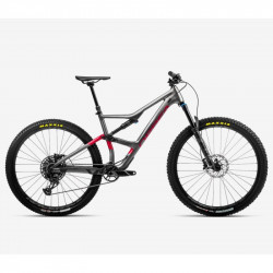 Велосипед ORBEA OCCAM H20 EAGLE Anthracite Glitter - Candy Red