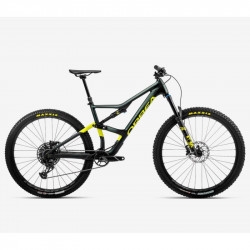 Велосипед ORBEA OCCAM H20 EAGLE Dark Green Metallic - Lime Green Велосипед ORBEA OCCAM H20 EAGLE Dark Green Metallic - Lime Green
