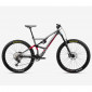 Велосипед ORBEA OCCAM H20 LT Anthracite Glitter - Candy Red thumb