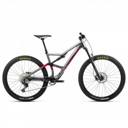 Велосипед ORBEA OCCAM H30 Antracita Glitter - Candy Red