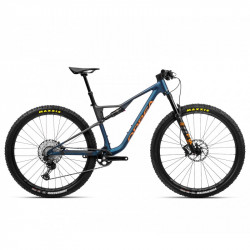Велосипед ORBEA OIZ H10 Moondust Blue-Leo Orange Велосипед ORBEA OIZ H10 Moondust Blue-Leo Orange