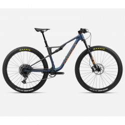 Велосипед ORBEA OIZ H20 Moondust Blue-Leo Orange