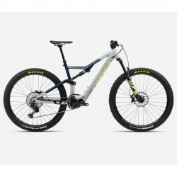 Велосипед ORBEA RISE H20 Iceberg Grey-Moondust Blue