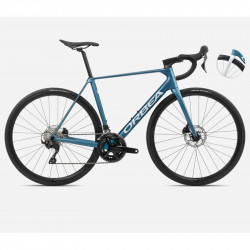 Шосеен велосипед ORBEA ORCA M30 Slate Blue-Halo Silver
