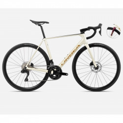 Шосеен велосипед ORBEA ORCA M30i Ivory White - Burgundy - Vulcano