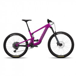 Велосипед SANTA CRUZ HECKLER SL C R MX Gloss Magenta