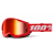 Мотокрос очила 100% STRATA2 RED - MIRROR RED 24