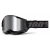 Мотокрос очила 100% STRATA2 BLACK - MIRROR SILVER 24