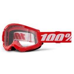 Мотокрос очила 100% STRATA2 RED 24