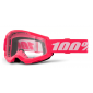 Мотокрос очила 100% STRATA2 PINK thumb
