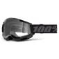 Мотокрос очила 100% STRATA2 BLACK 24