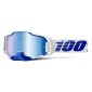 Мотокрос очила 100% ARMEGA BLUE - MIRROR BLUE thumb