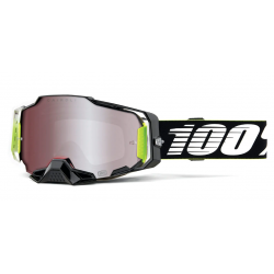 Мотокрос очила 100% ARMEGA HIPER RACR CAIROLI - MIRROR SILVER