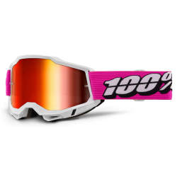 Мотокрос очила 100% ACCURI2 ROY - MIRROR RED Мотокрос очила 100% ACCURI2 ROY - MIRROR RED