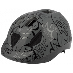 Детска вело каска POLISPORT BALLONS GY/BK