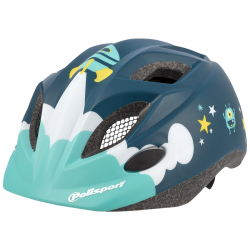 Детска вело каска POLISPORT SPACESHIP BLUE Детска вело каска POLISPORT SPACESHIP BLUE