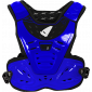 Мотокрос/Вело броня UFO PROT REACTOR BLUE thumb