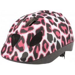 Детска вело каска POLISPORT PINKY CHEETAH
