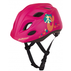 Детска вело каска POLISPORT SPACESHIP PINK