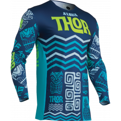 Мотокрос джърси THOR PRIME ALOHA BLUE