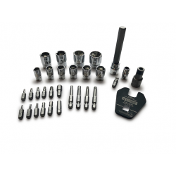 Комплект битове и ключове PEDRO'S PRO BIT & SOCKET SET