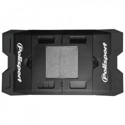 Състезателна постелка Polisport BIKE MAT black