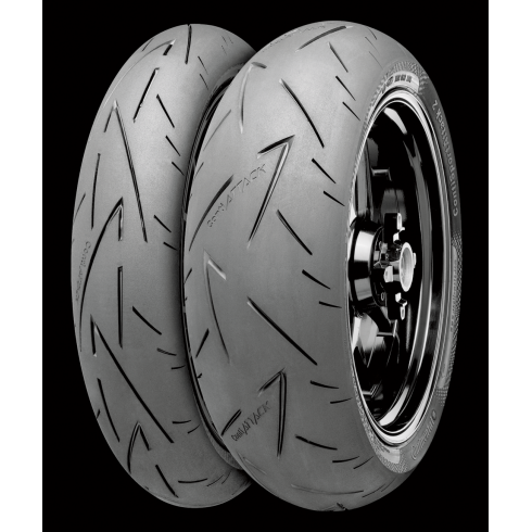 Предна гума CONTINENTAL SPOATT2 120/70ZR17 (58W) TL Предна гума CONTINENTAL SPOATT2 120/70ZR17 (58W) TL