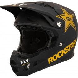 Мотокрос каска FLY RACING Formula CC Rockstar - Matte Black/Gold Мотокрос каска FLY RACING Formula CC Rockstar - Matte Black/Gold