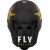 Мотокрос каска FLY RACING Formula CC Rockstar - Matte Black/Gold thumb