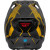 Мотокрос каска FLY RACING Formula Carbon Tracer Helmet - Gold/Black thumb