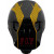 Мотокрос каска FLY RACING Formula Carbon Tracer Helmet - Gold/Black thumb