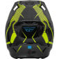 Мотокрос каска FLY RACING Formula Carbon Tracer Helmet - Hi-Vis/Black thumb