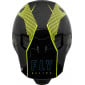 Мотокрос каска FLY RACING Formula Carbon Tracer Helmet - Hi-Vis/Black thumb