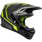 Мотокрос каска FLY RACING Formula Carbon Tracer Helmet - Hi-Vis/Black thumb