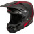 Мотокрос каска FLY RACING Formula Carbon Tracer Helmet - Red/Black