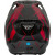 Мотокрос каска FLY RACING Formula Carbon Tracer Helmet - Red/Black thumb
