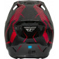 Мотокрос каска FLY RACING Formula Carbon Tracer Helmet - Red/Black thumb