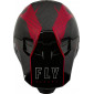Мотокрос каска FLY RACING Formula Carbon Tracer Helmet - Red/Black thumb
