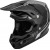 Мотокрос каска FLY RACING Formula Carbon Tracer Helmet - Silver/Black