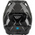 Мотокрос каска FLY RACING Formula Carbon Tracer Helmet - Silver/Black thumb