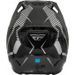 Мотокрос каска FLY RACING Formula Carbon Tracer Helmet - Silver/Black thumb