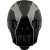 Мотокрос каска FLY RACING Formula Carbon Tracer Helmet - Silver/Black thumb