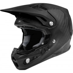 Мотокрос каска FLY RACING Formula Carbon Solid Helmet - Matte Black  Мотокрос каска FLY RACING Formula Carbon Solid Helmet - Matte Black