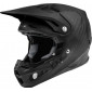 Мотокрос каска FLY RACING Formula Carbon Solid Helmet - Matte Black  thumb