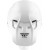 Мотокрос каска FLY RACING Formula Carbon Solid Helmet - White thumb