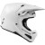 Мотокрос каска FLY RACING Formula Carbon Solid Helmet - White thumb