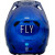 Мотокрос каска FLY RACING Formula CC Centrum - Metallic Blue/Light Grey thumb