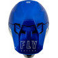 Мотокрос каска FLY RACING Formula CC Centrum - Metallic Blue/Light Grey thumb